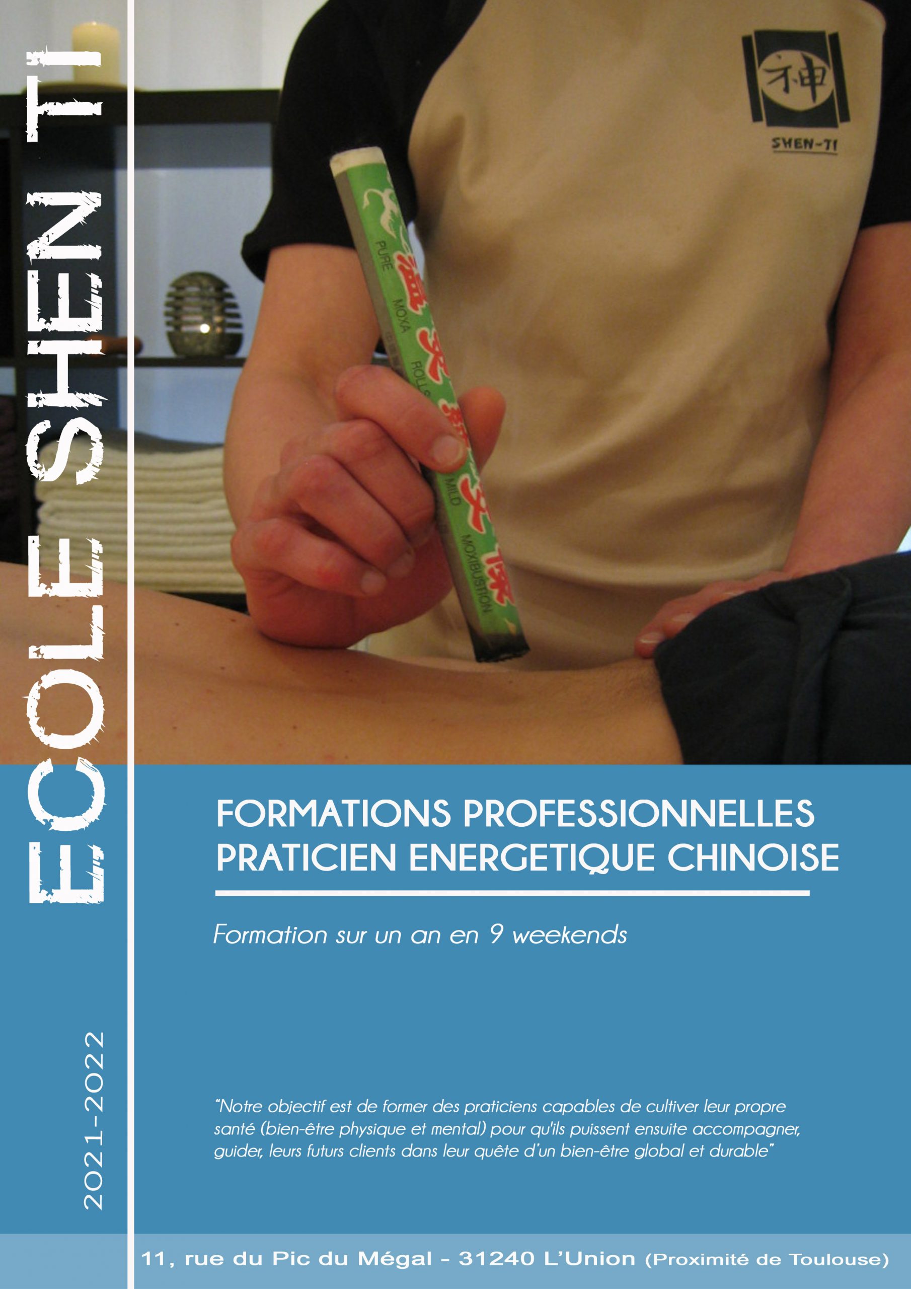 Formation médecine chinoise toulouse