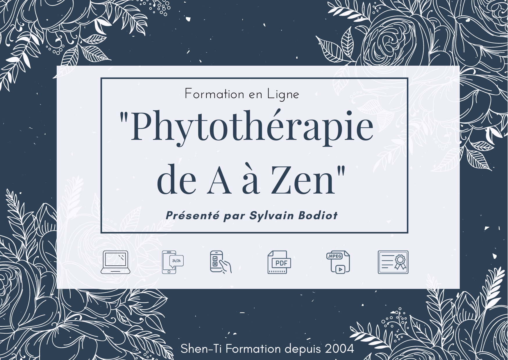 FORMATION PHYTOTHERAPIE A DISTANCE EN LIGNE E-LEARNING