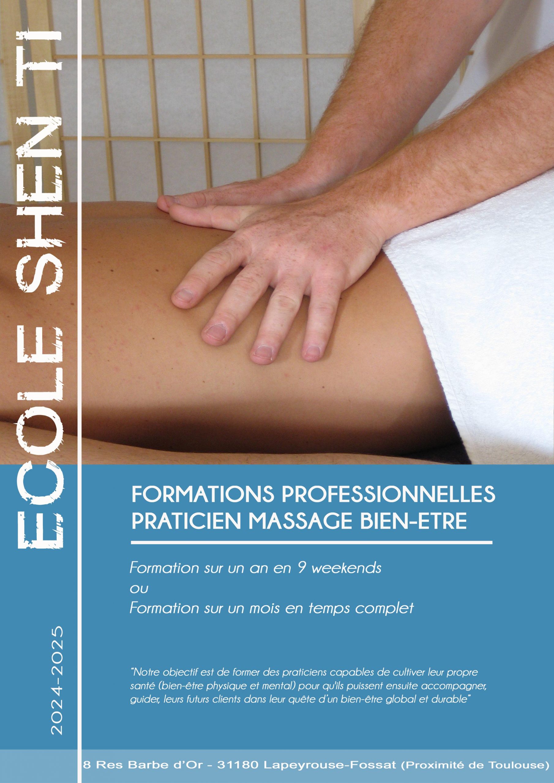 Formation massage toulouse