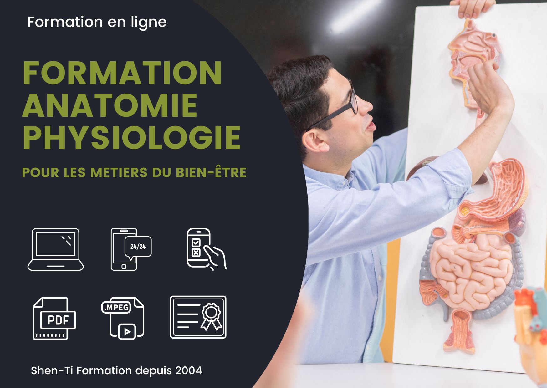 formation anatomie physiologie humaine en ligne