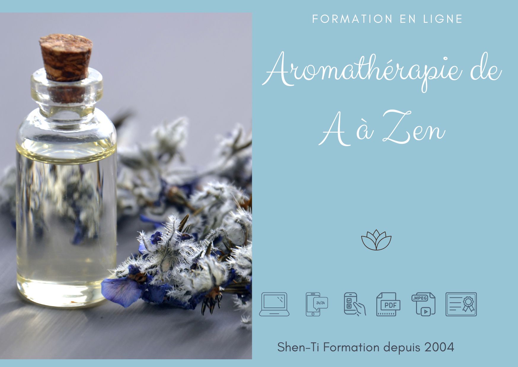 formation aromathérapie en ligne